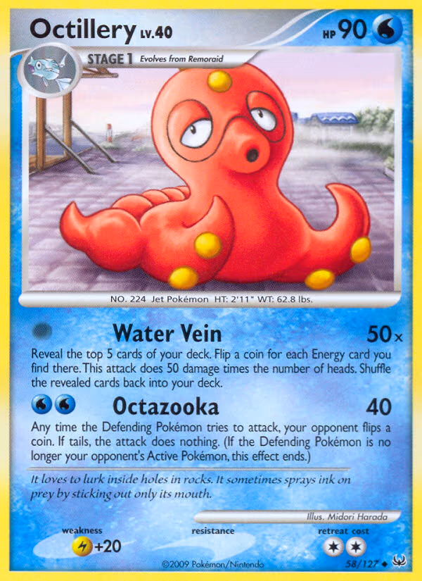 Octillery