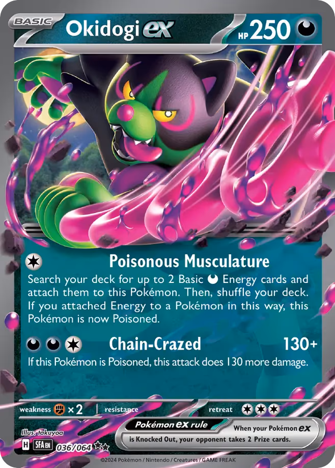 Okidogi ex - Double Rare (036/064)