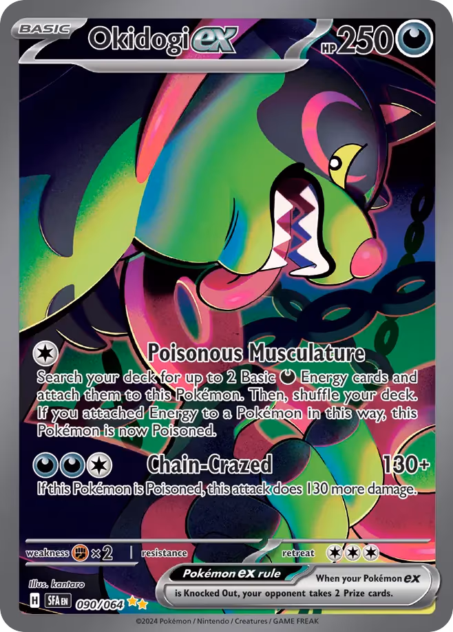 Okidogi ex - Special Illustration Rare (090/064)