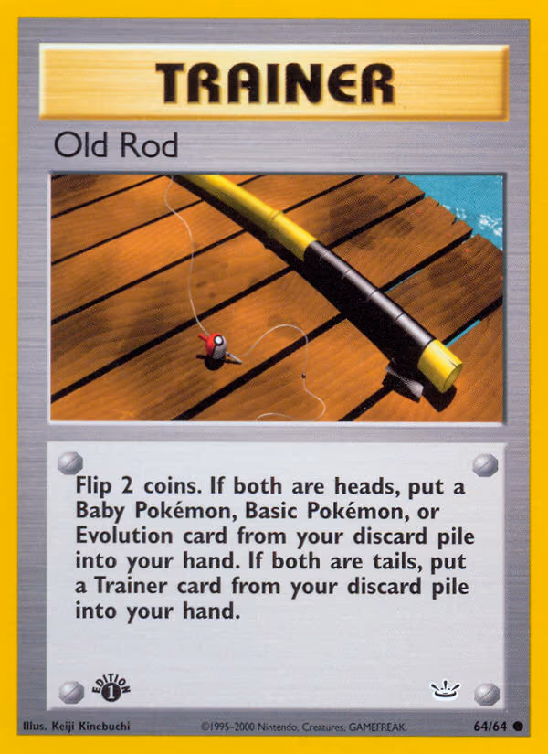 Old Rod