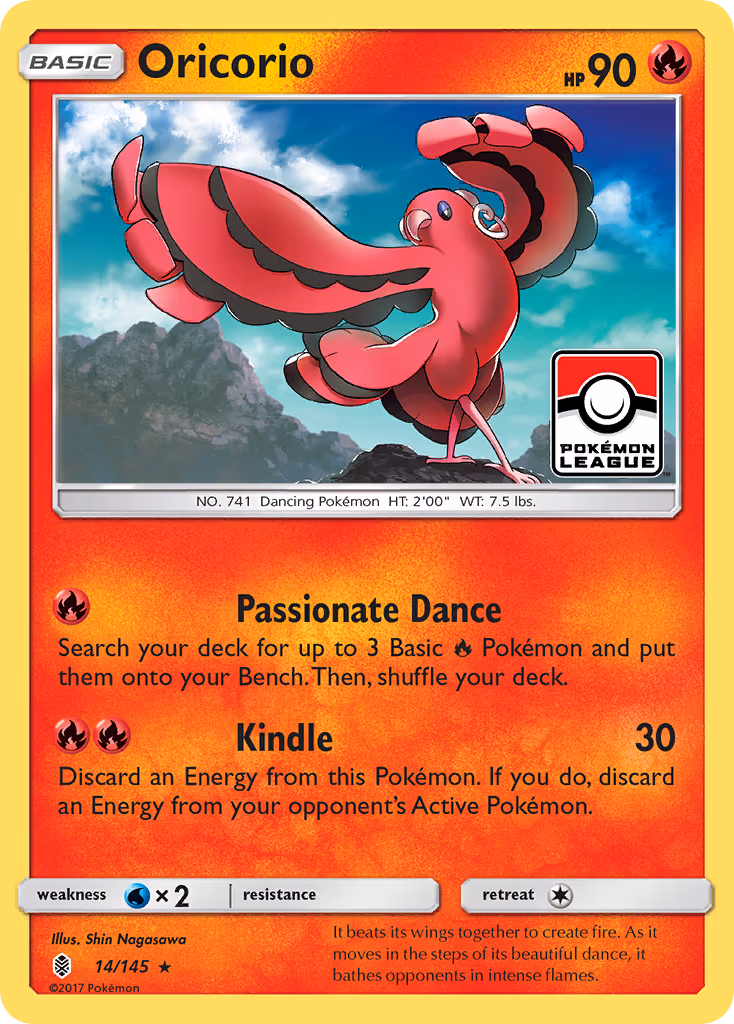 Oricorio