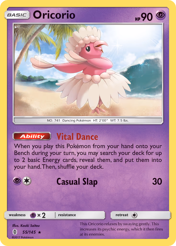 Oricorio