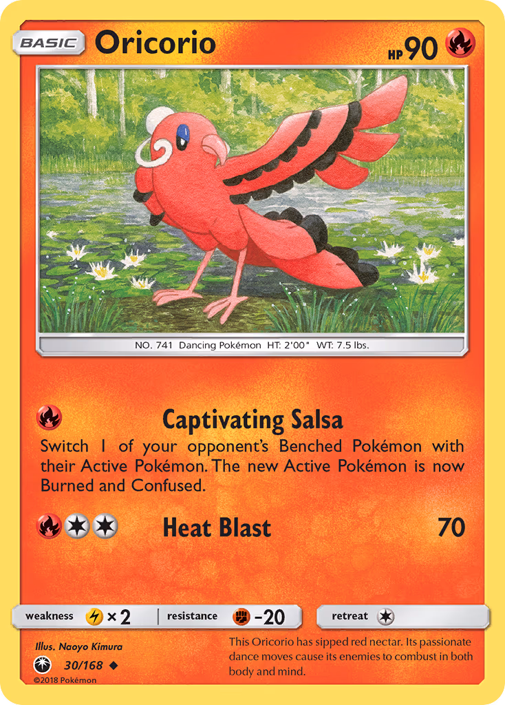 Oricorio