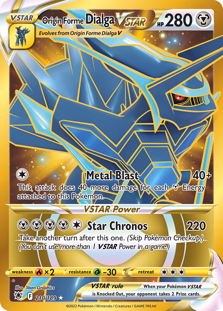 Origin Forme Dialga VSTAR