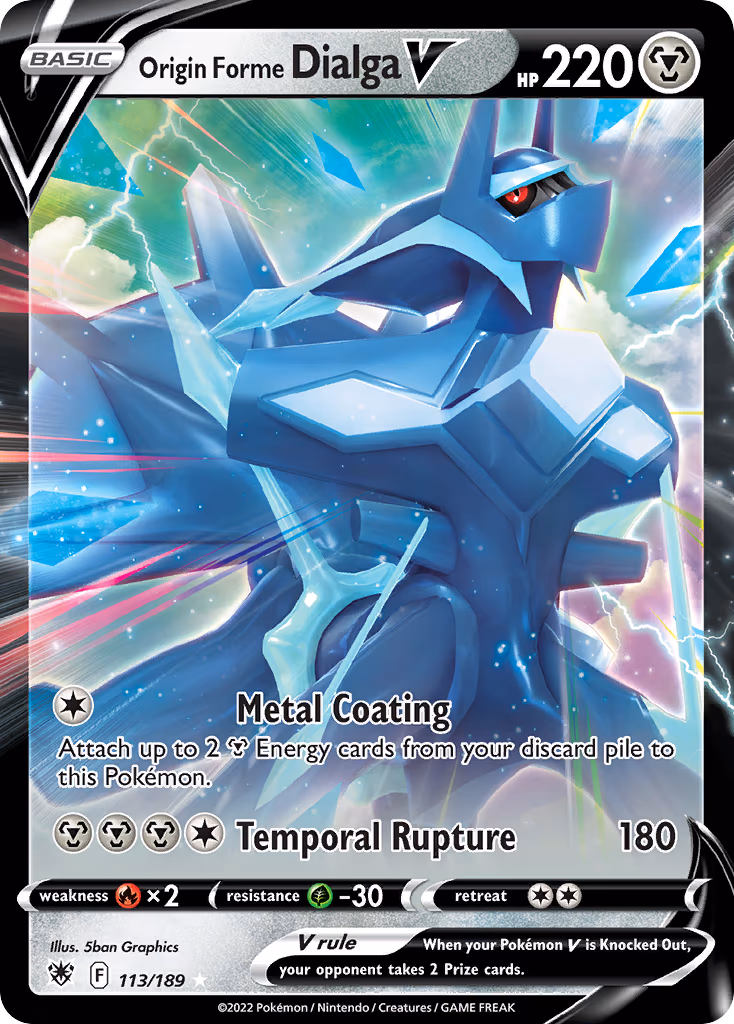 Origin Forme Dialga V