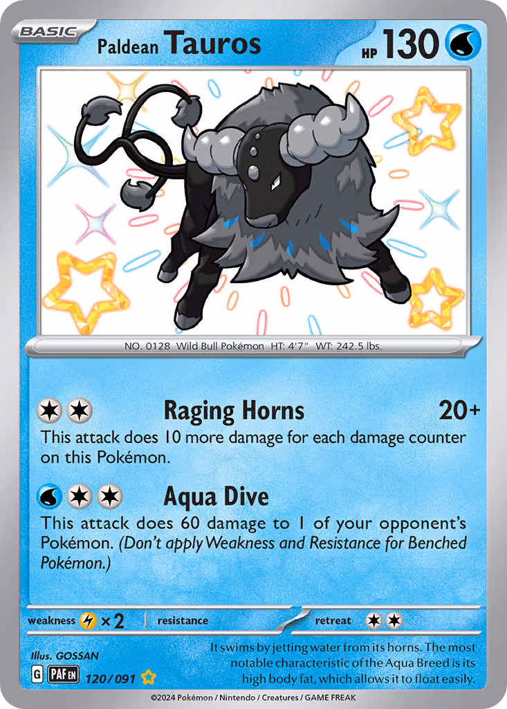 Paldean Tauros