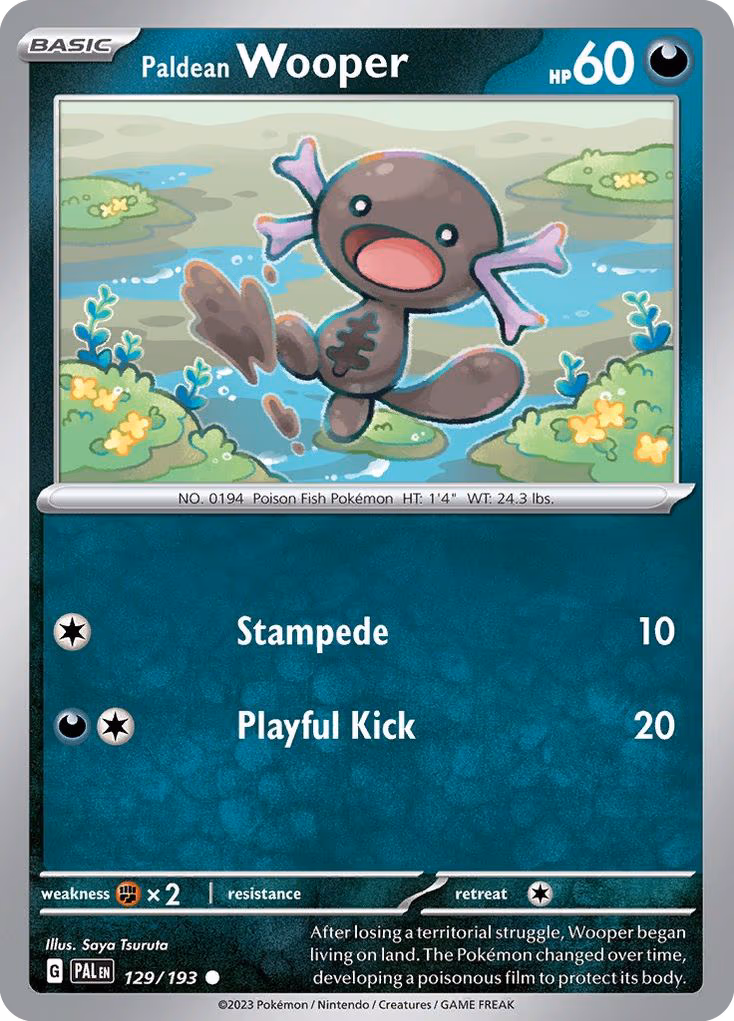Paldean Wooper