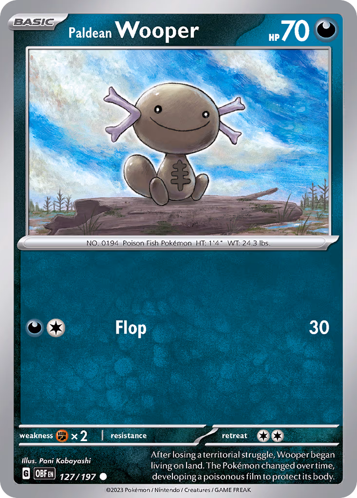 Paldean Wooper