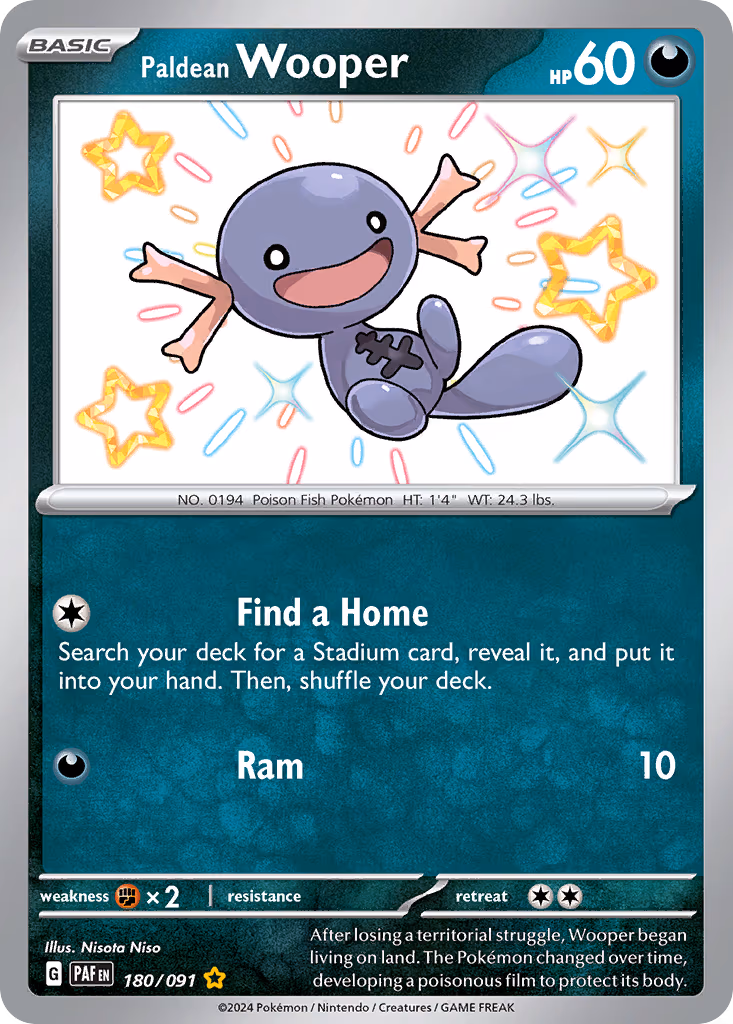 Paldean Wooper