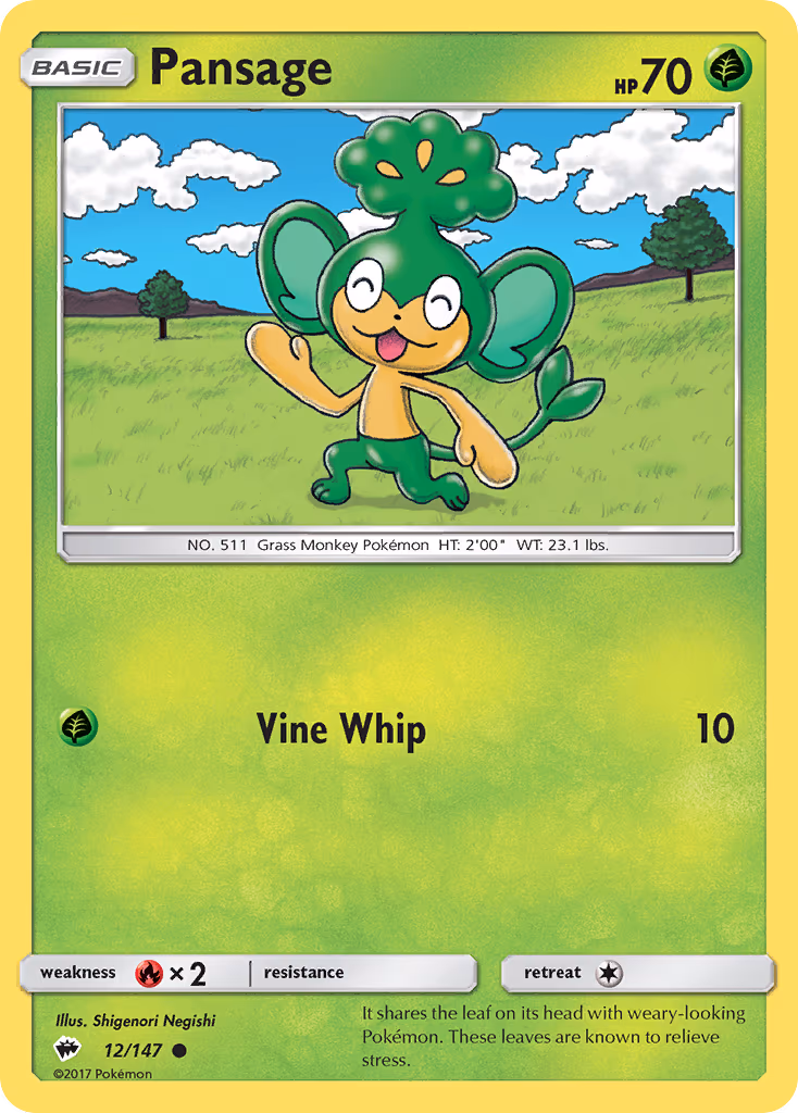 Pansage