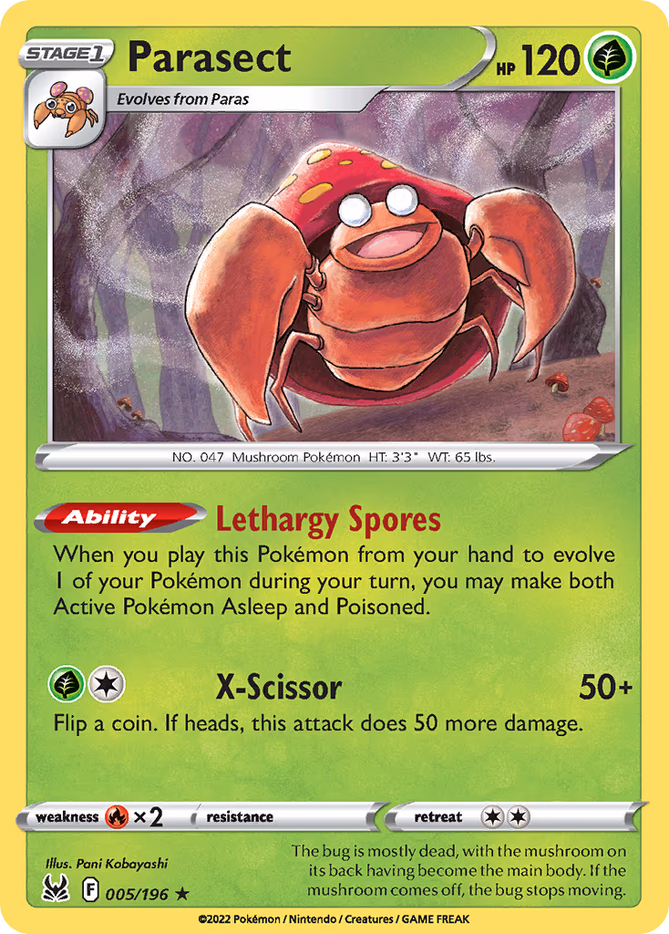 Parasect