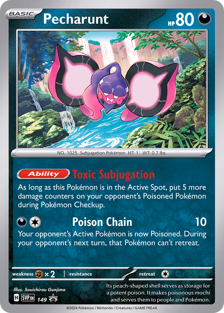 Pecharunt - Promo (149)