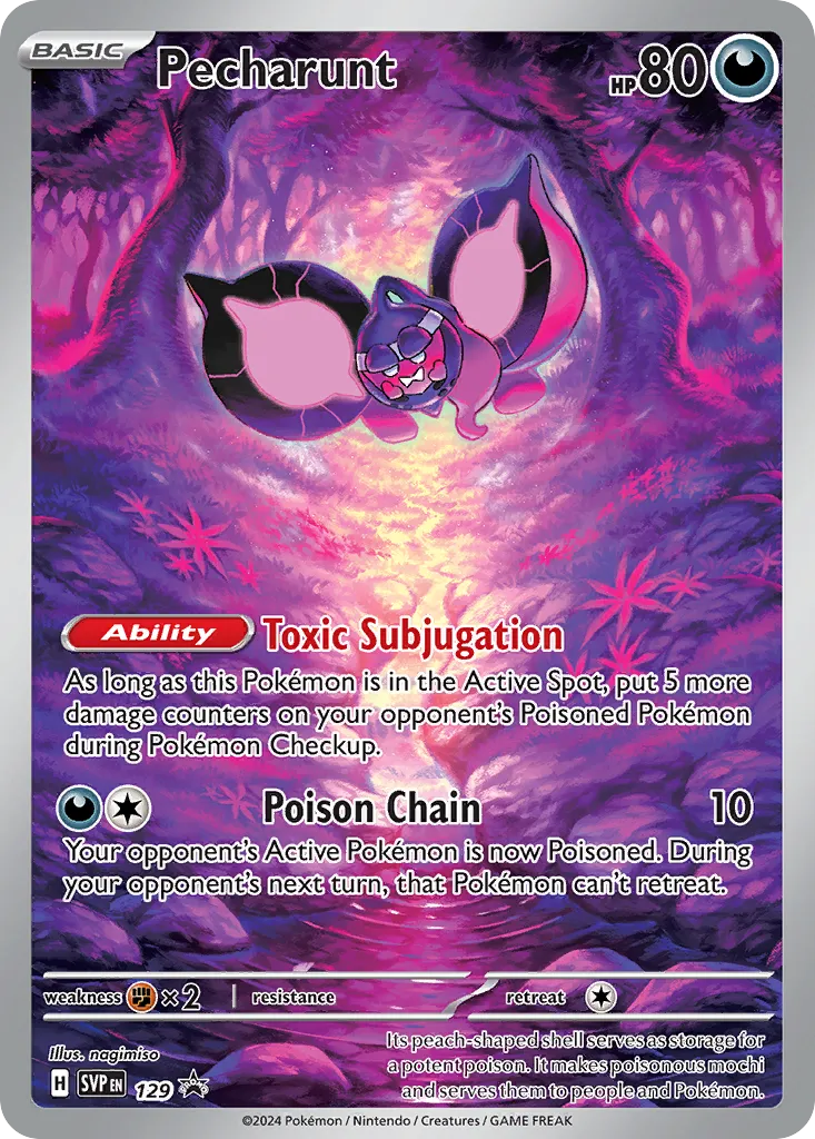 Pecharunt - Promo (129)