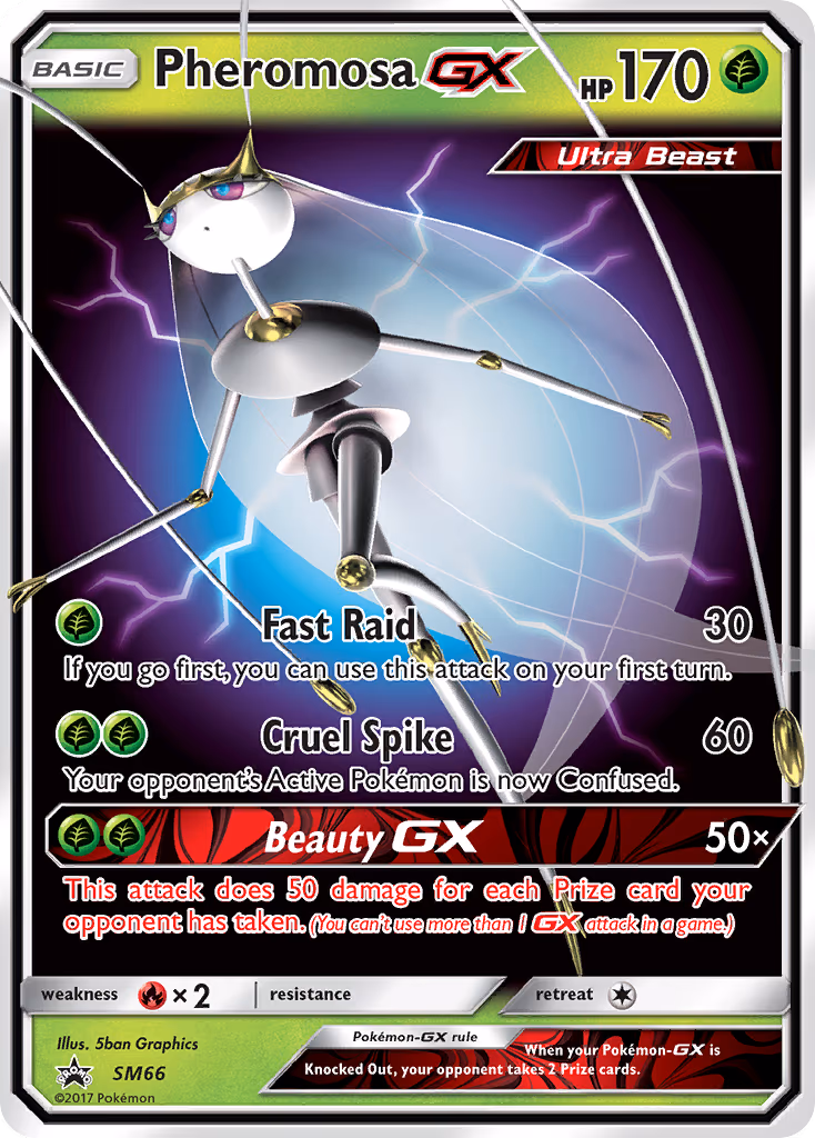 Pheromosa GX - Promo (SM66)