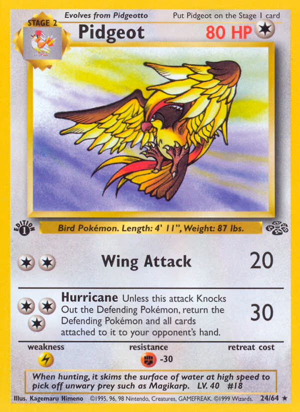 Pidgeot