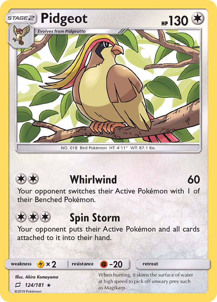 Pidgeot