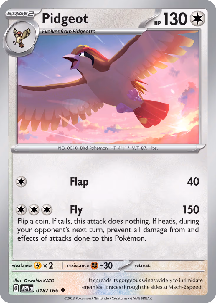 Pidgeot