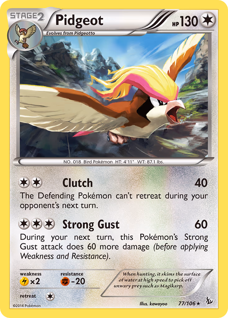 Pidgeot