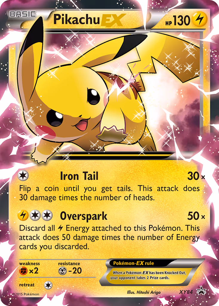 Pikachu EX