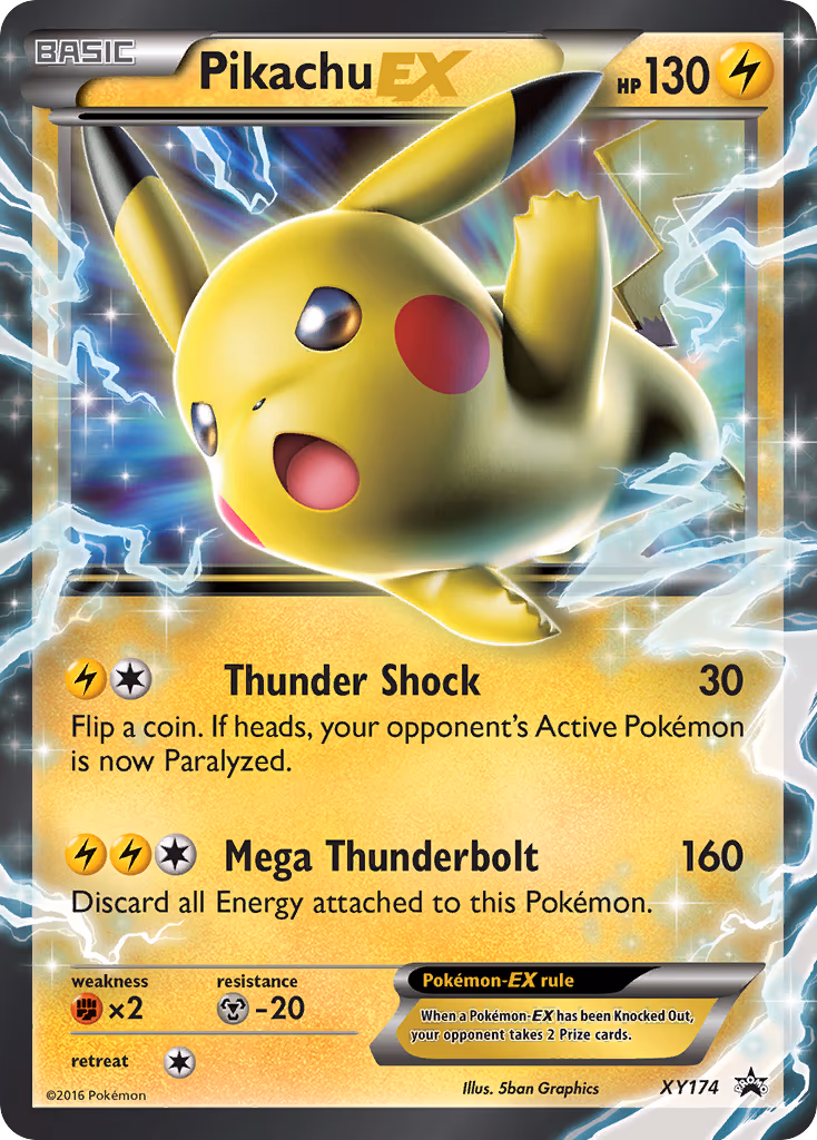 Pikachu EX