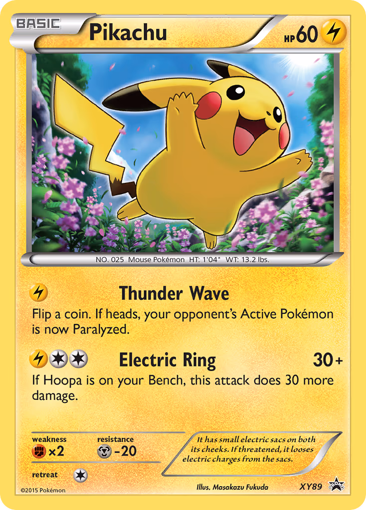 Pikachu - Promo (XY89)
