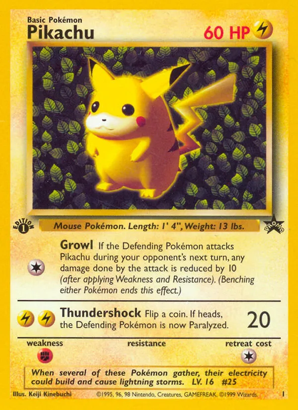 Pikachu - Promo (01/53)