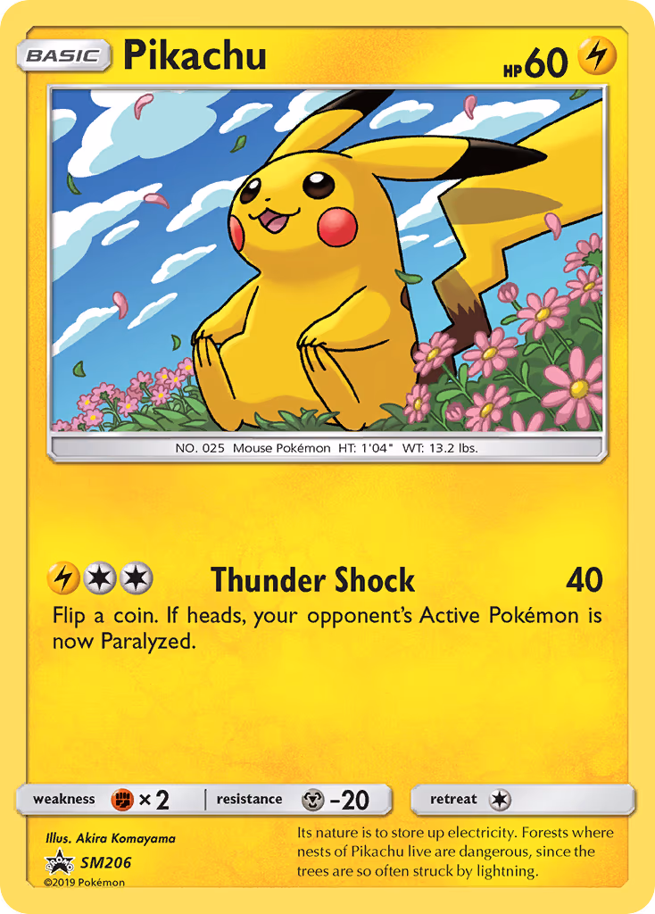 Pikachu - Promo (SM206)