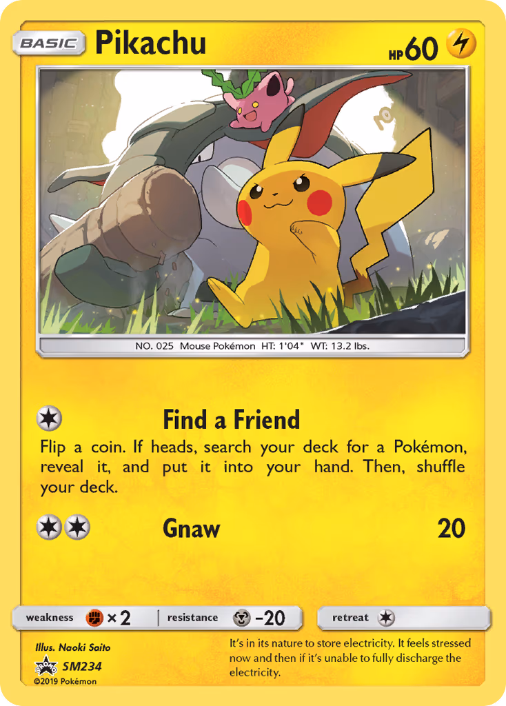 Pikachu - Promo (SM234)