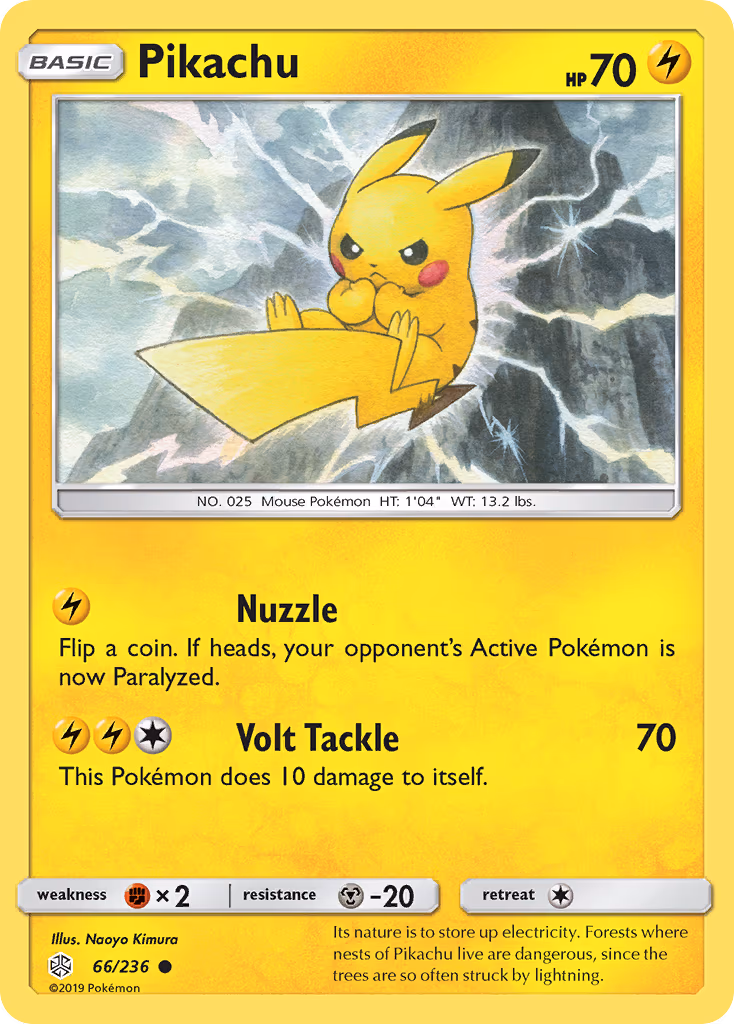 Pikachu - Common (66/236)
