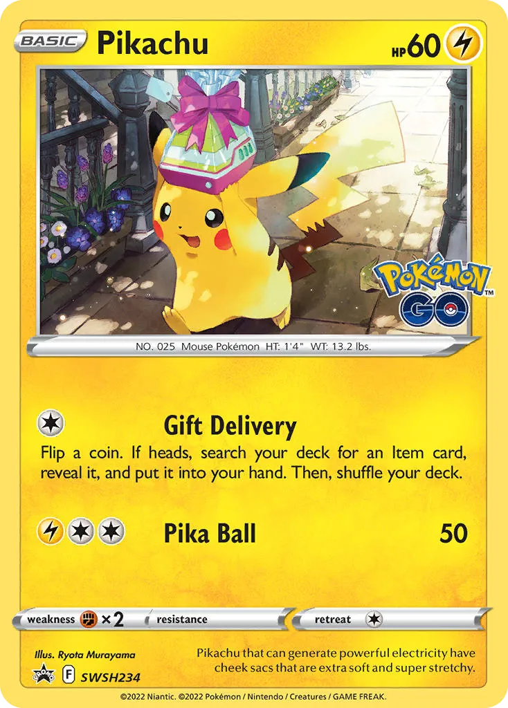 Pikachu - Promo (SWSH234)