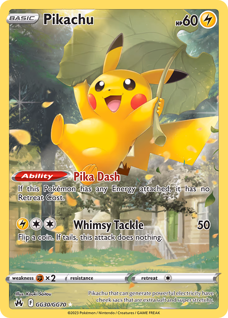 Pikachu - Ultra Rare (GG30/GG70)