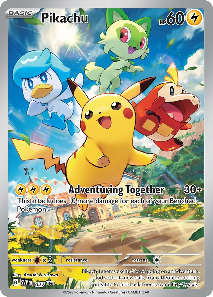 Pikachu - Promo (027)