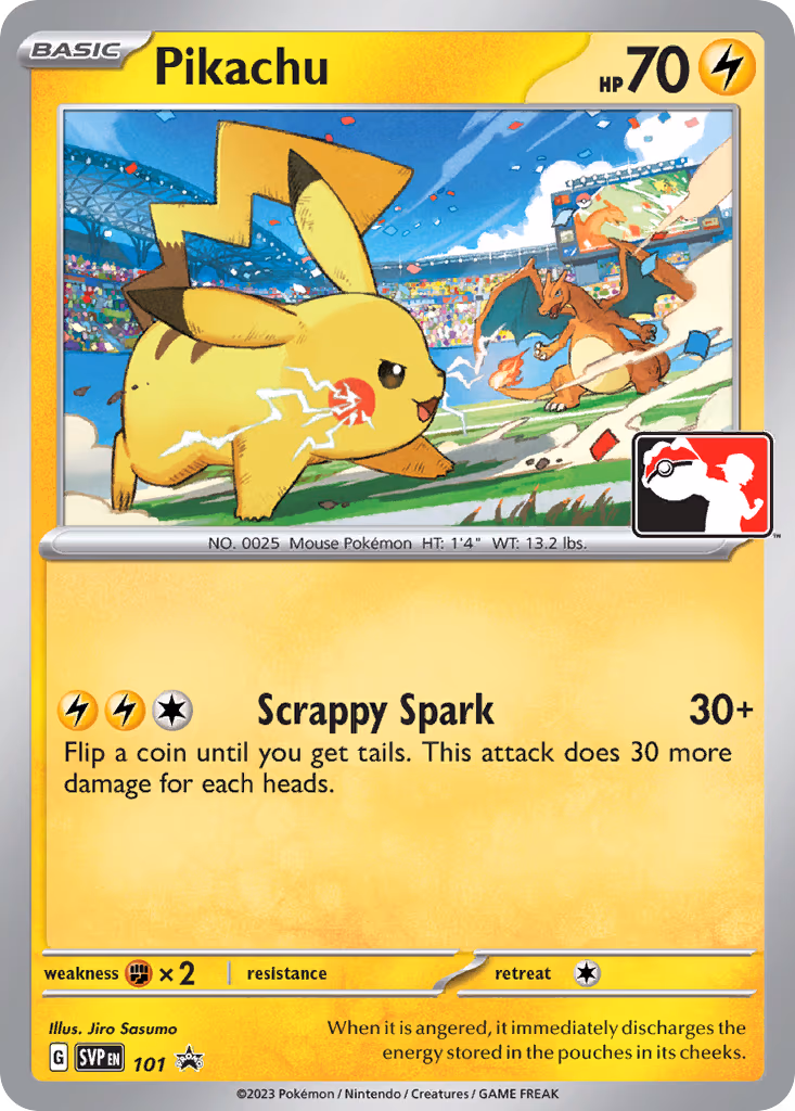 Pikachu - Promo (101)