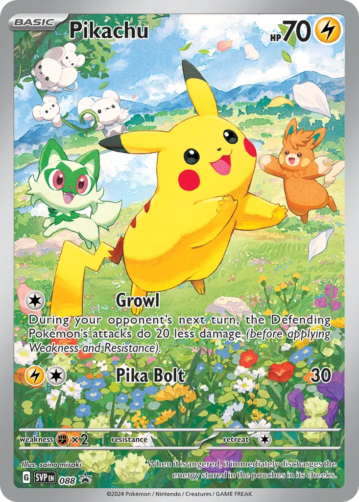 Pikachu - Promo (088)