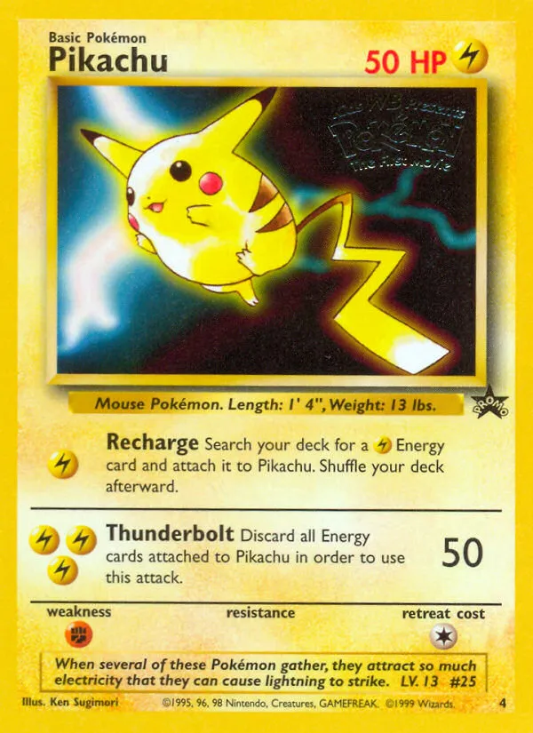Pikachu - Promo (04/53)