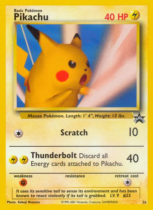 Pikachu - Promo (26/53)
