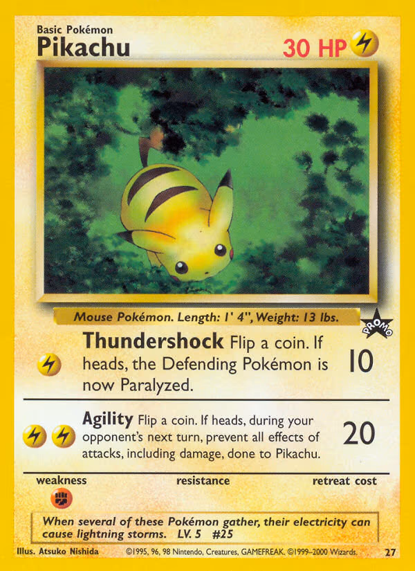 Pikachu - Promo (27/53)