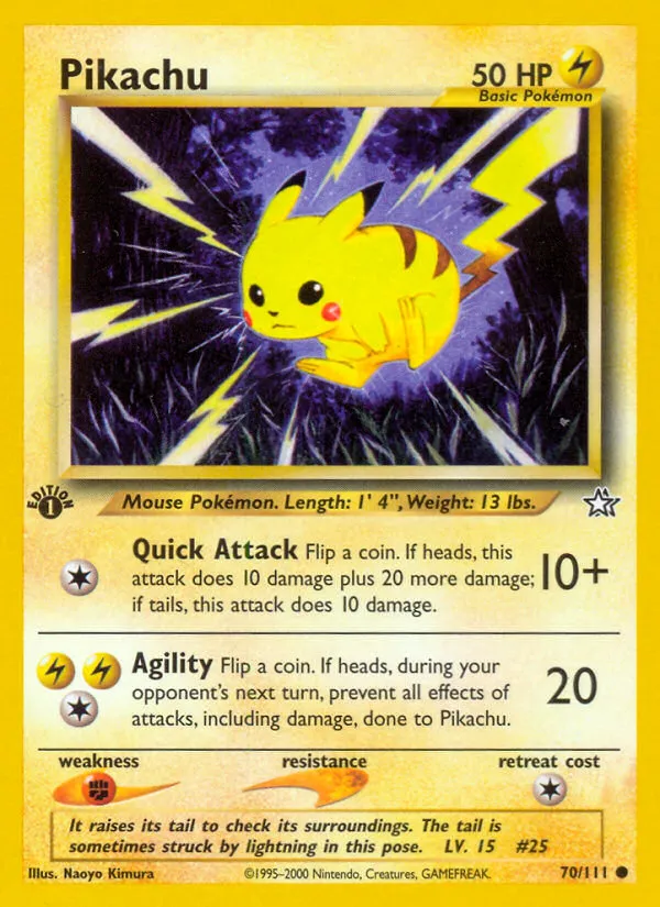 Pikachu - Common (070/111)