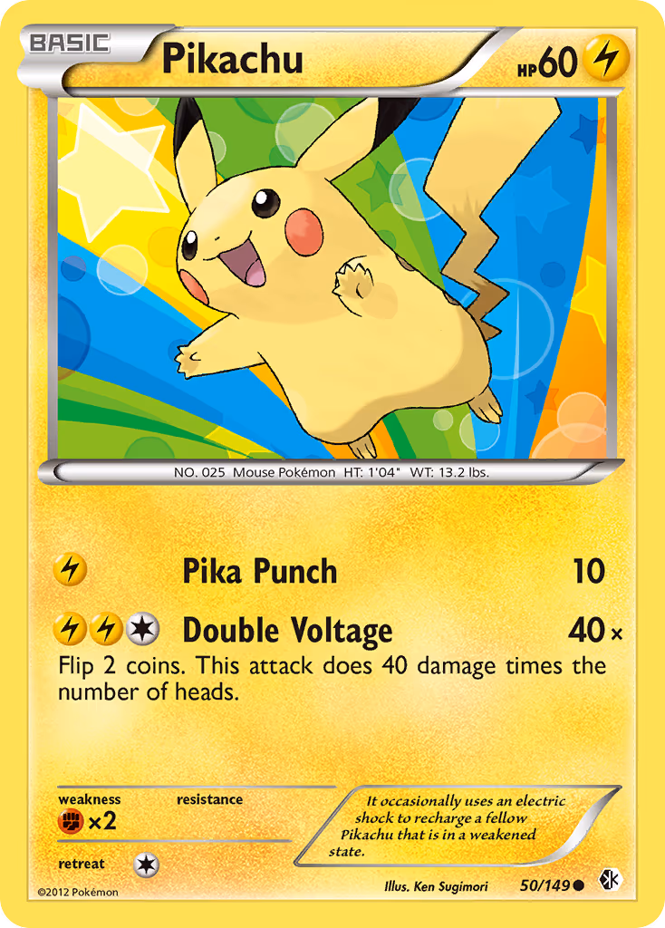 Pikachu - Common (50/149)
