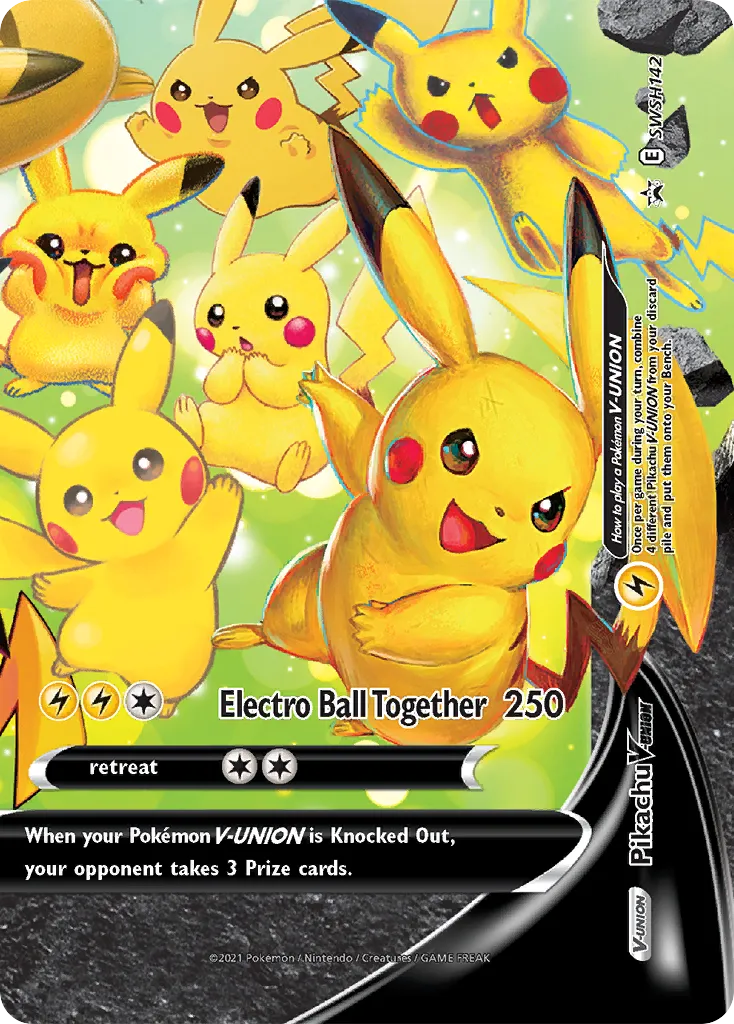 Pikachu V-Union
