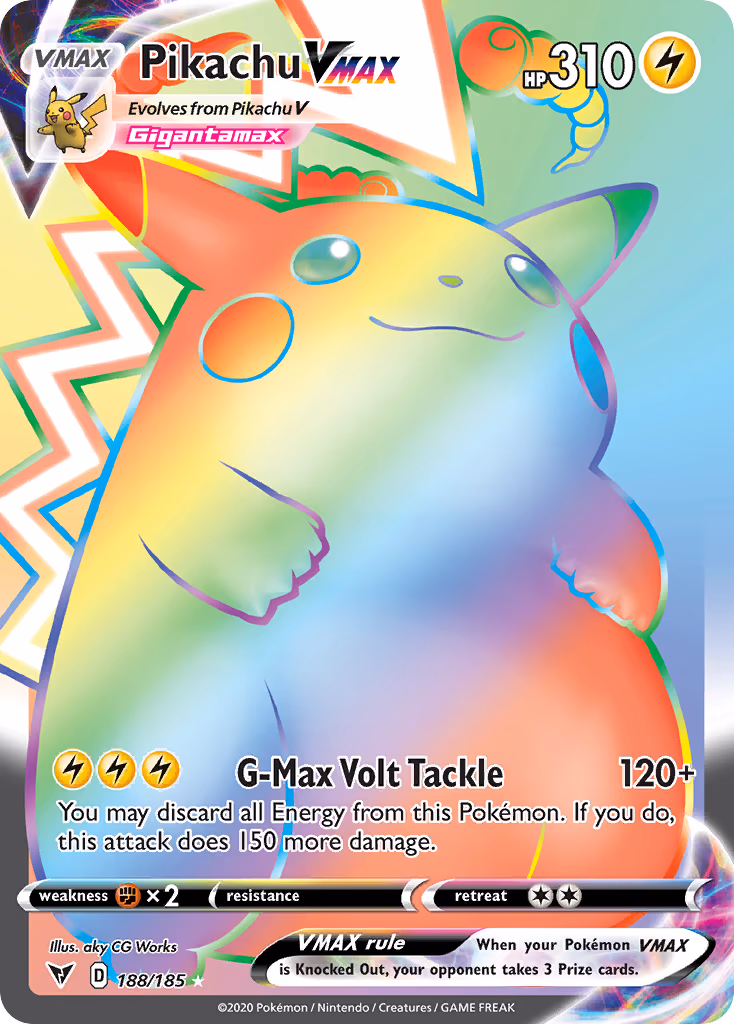 Pikachu VMAX
