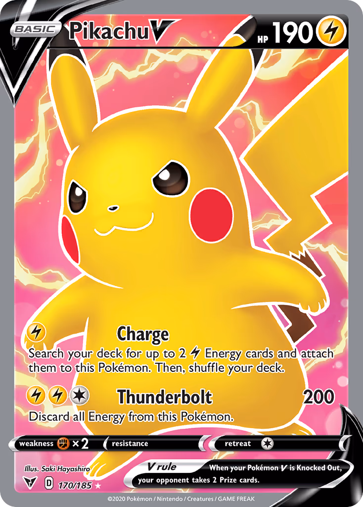 Pikachu V