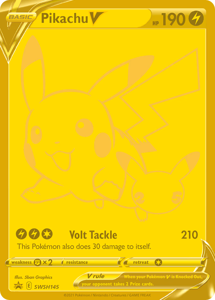 Pikachu V