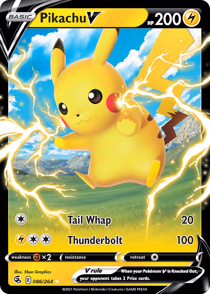 Pikachu V