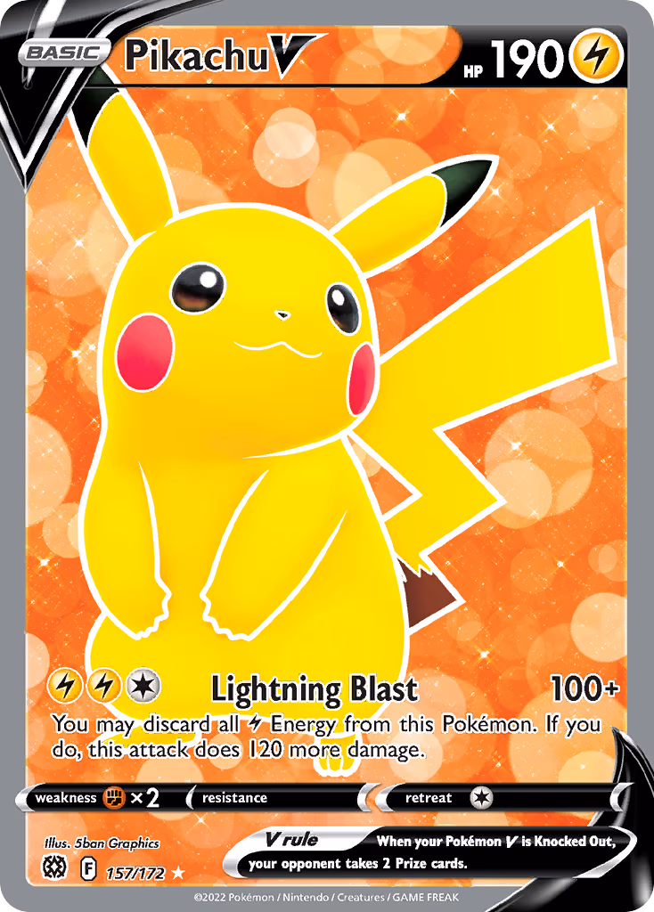 Pikachu V