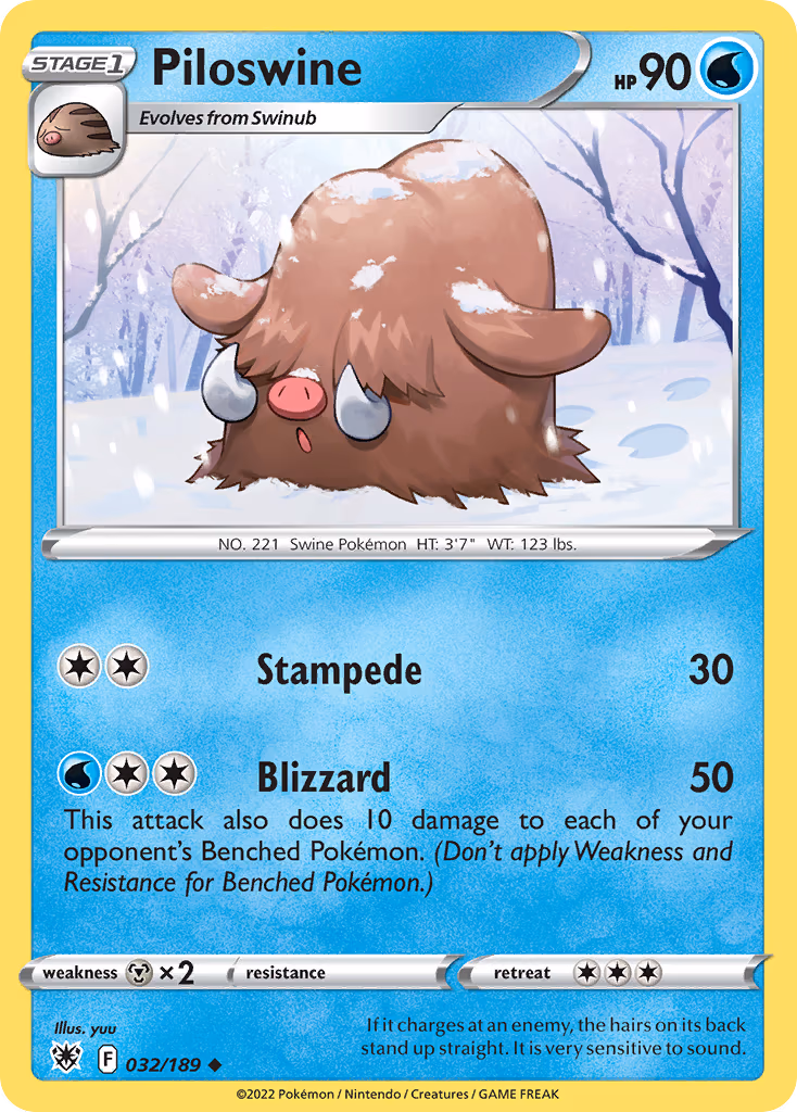 Piloswine