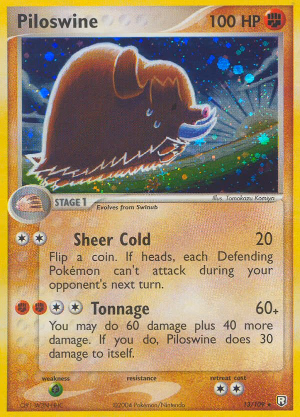 Piloswine