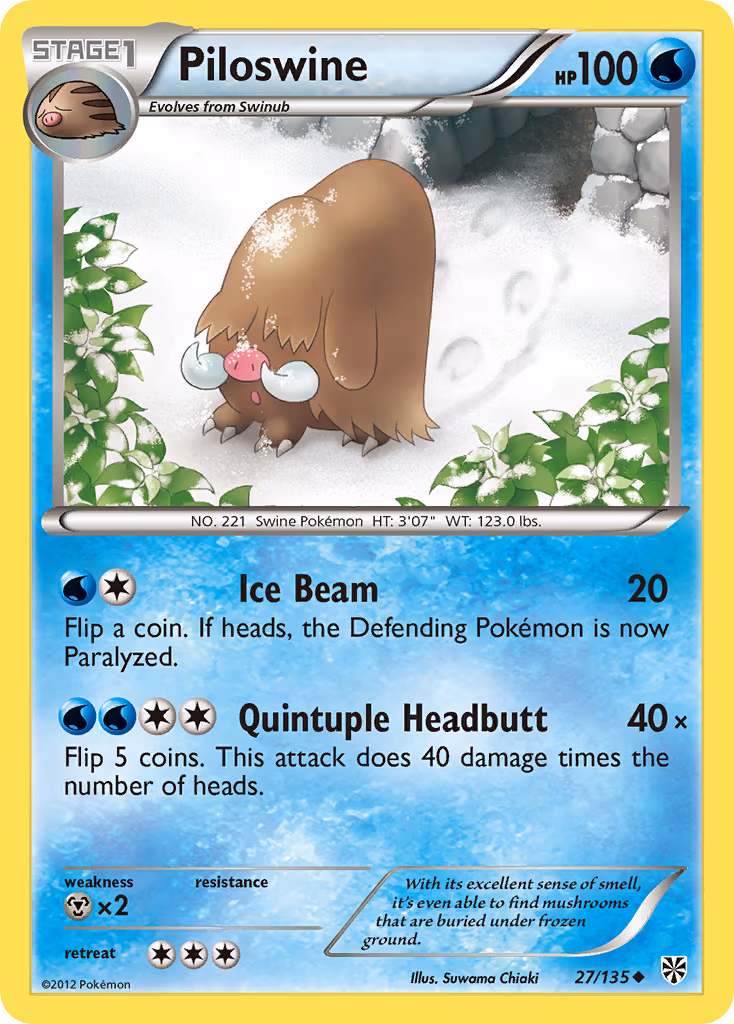 Piloswine