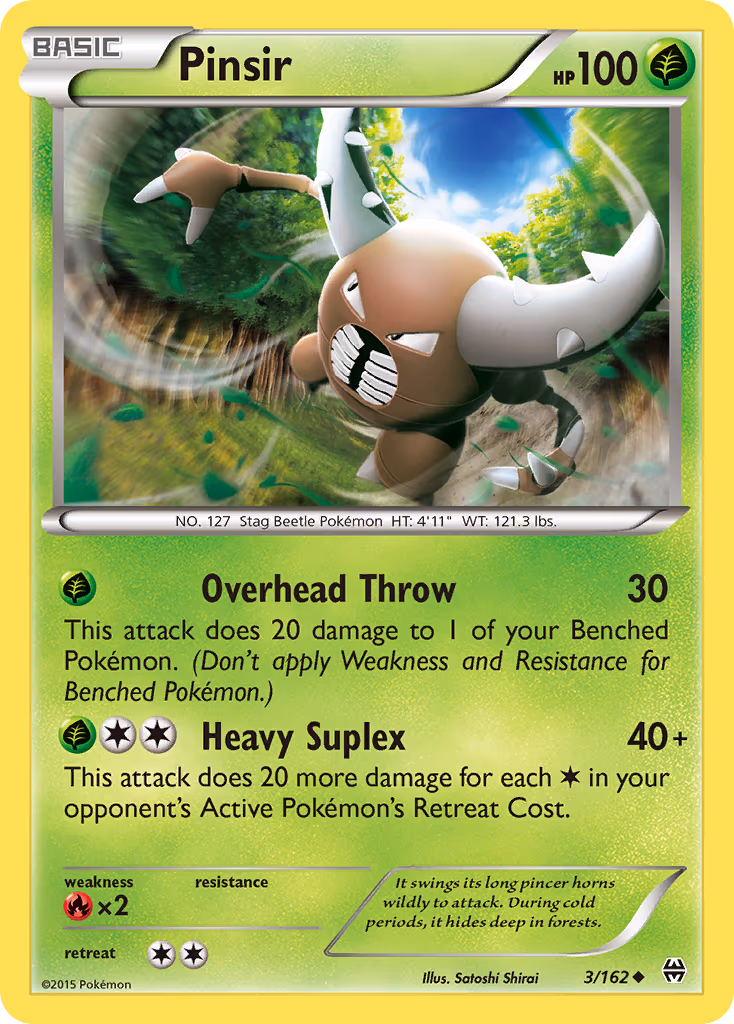 Pinsir