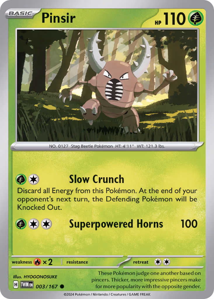 Pinsir